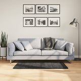 VidaXL Teppich Pamplona Shaggy Hochflor Modern 60x110 cm Anthrazit