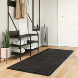 VidaXL Teppich Pamplona Shaggy Hochflor Modern 80x200 cm Anthrazit