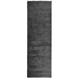 Vidaxl Rug Pamplona Shaggy meget moderne 80x250 cm antracit