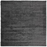 VIDAXL RUAM PAMPLONA SHAGGY ALTAMENTE MOLLA 120x120 cm Antracite