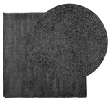 Vidaxl rug Pamplona Shaggy Highly pile 120x120 cm anthracite