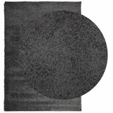 Vidaxl Rug Pamplona Shaggy meget pol 140x200 cm Anthracite