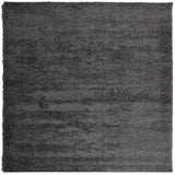 Vidaxl Rug Pamplona Shaggy visoko kup 160x160 cm antracit