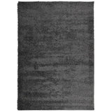 VidaXL Teppich Pamplona Shaggy Hochflor 160x230 cm Anthrazit
