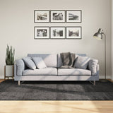 VidaXL Teppich Pamplona Shaggy Hochflor 160x230 cm Anthrazit
