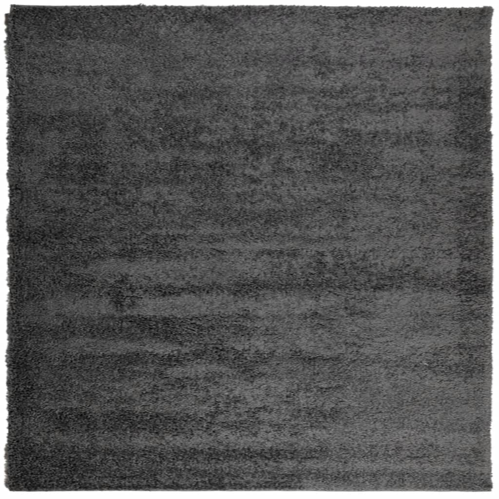 Vidaxl rug Pamplona Shaggy Highly Pole 200x200 cm Anthracite