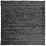 Vidaxl Rug Pamplona Shaggy meget pol 200x200 cm anthracit