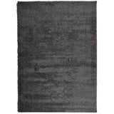 VidaXL Teppich Pamplona Shaggy Hochflor 200x280 cm Anthrazit