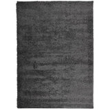 Vidaxl rug Paramploa Shamgy héich Pole 240x340 cm Anthracit