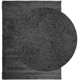 VidaXL Teppich Pamplona Shaggy Hochflor 240x340 cm Anthrazit