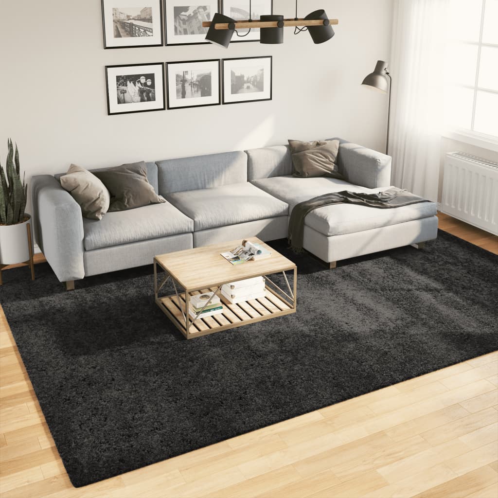 Vidaxl rug Pamplona Shaggy Highly Pole 240x340 cm Anthracite