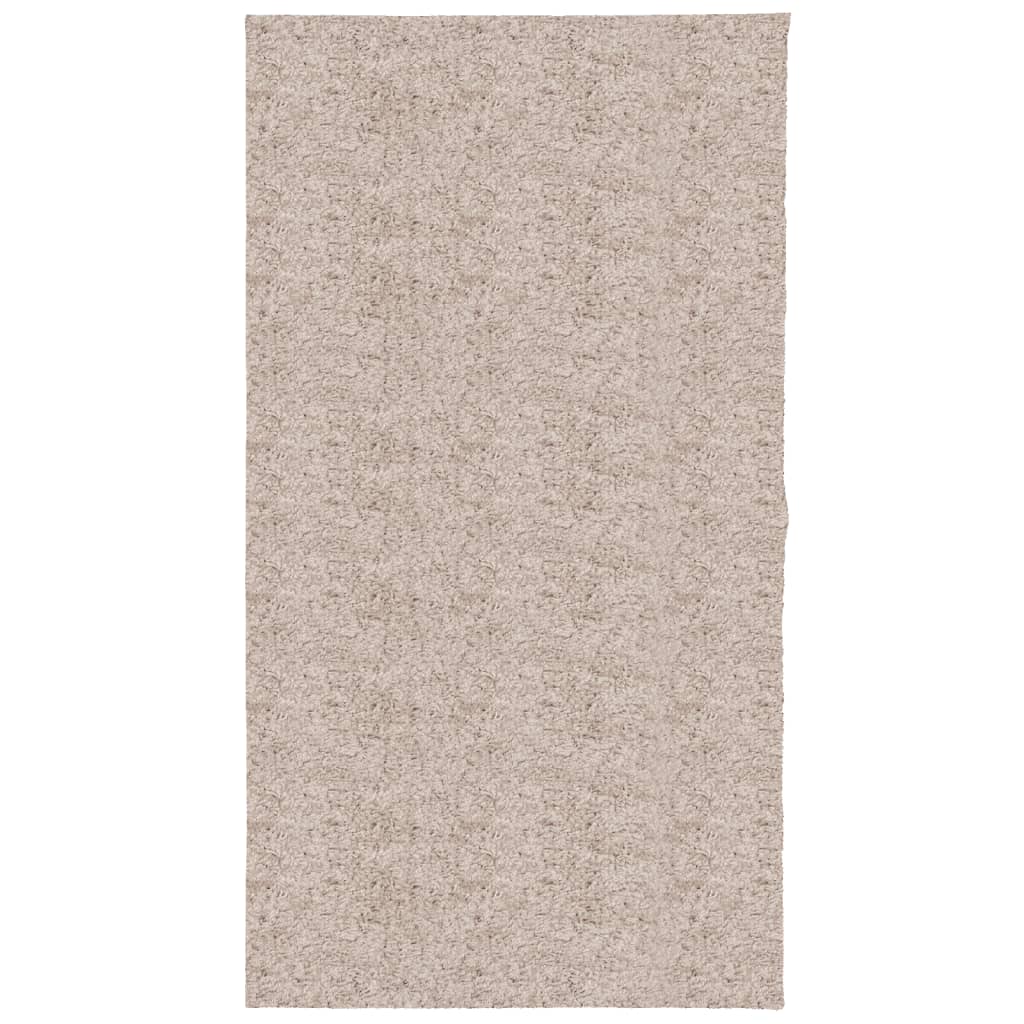 Vidaxl rug Paramploa Shamgy héich modern 80x150 cm Bige