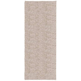 VidaXL Teppich Pamplona Shaggy Hochflor Modern 80x200 cm Beige