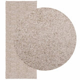 Vidaxl Rug Pamplona Shaggy Vysoce moderní 80x200 cm beige