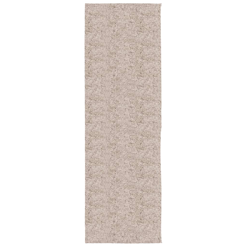 Vidaxl Rug Pamplona Shaggy zelo moderna 80x250 cm bež