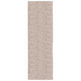 VidaXL Teppich Pamplona Shaggy Hochflor Modern 80x250 cm Beige