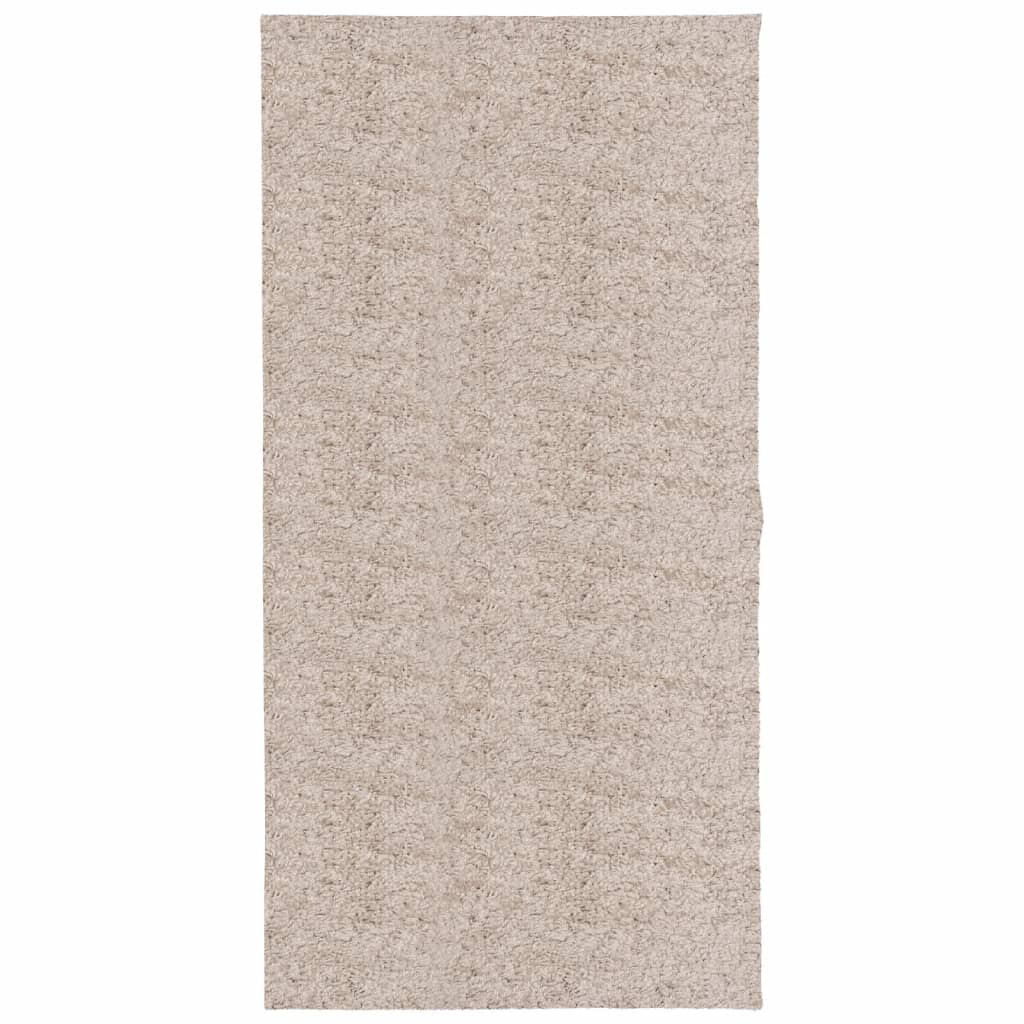 Vidaxl rug Pamplona Shaggy Highly Pole Modern 100x200 cm Beige