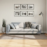 VidaXL Teppich Pamplona Shaggy Hochflor Modern 100x200 cm Beige