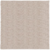 Vidaxl rug Pamplona Shaggy Highly Modern 120x120 cm Beige