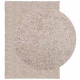 VidaXL Teppich Pamplona Shaggy Hochflor Modern 120x170 cm Beige