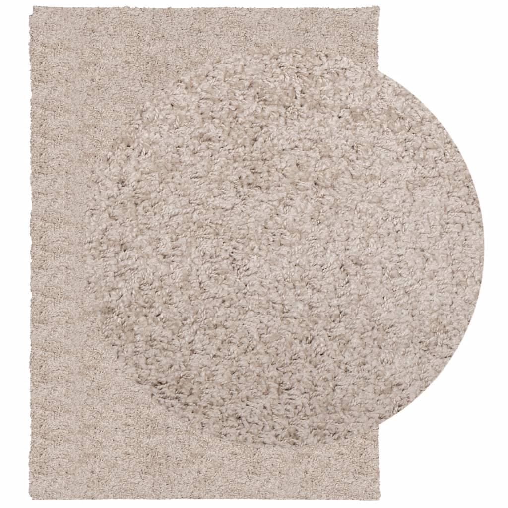 Vidaxl Rug Pamplona Shamgy héich modern 120x170 cm Besäichte