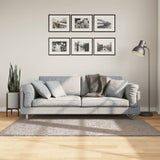 VidaXL Teppich Pamplona Shaggy Hochflor Modern 120x170 cm Beige