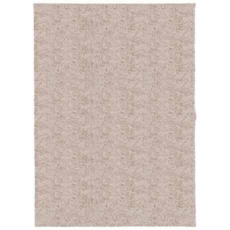 VidaXL Teppich Pamplona Shaggy Hochflor Modern 140x200 cm Beige
