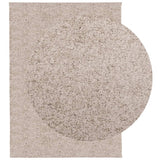 VidaXL Teppich Pamplona Shaggy Hochflor Modern 140x200 cm Beige