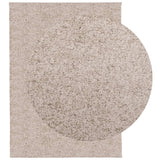 Vidaxl rug Pamplona Shaggy Highly Modern 140x200 cm Beige