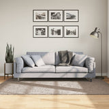 VidaXL Teppich Pamplona Shaggy Hochflor Modern 140x200 cm Beige