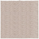 VidaXL Teppich Pamplona Shaggy Hochflor Modern 160x160 cm Beige