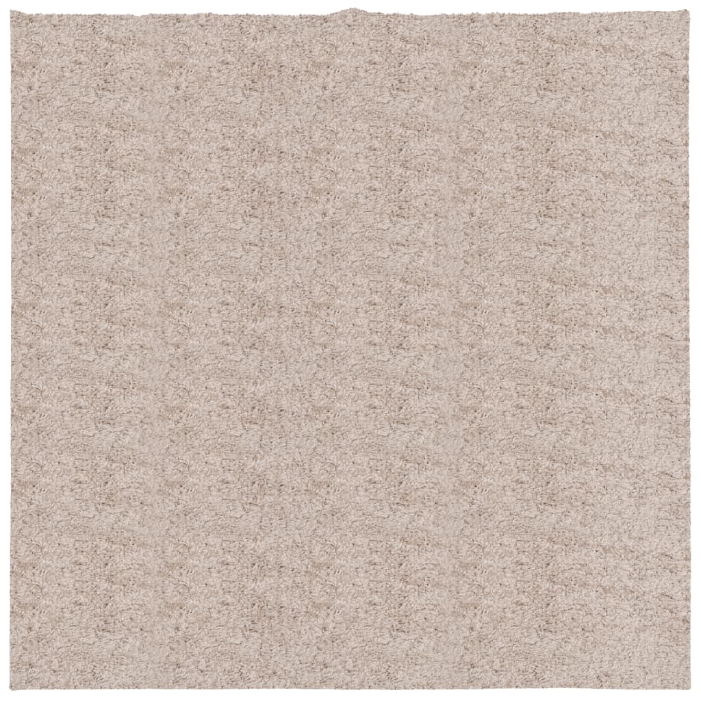 Vidaxl rug Pamplona Shaggy Highly Modern 160x160 cm Beige