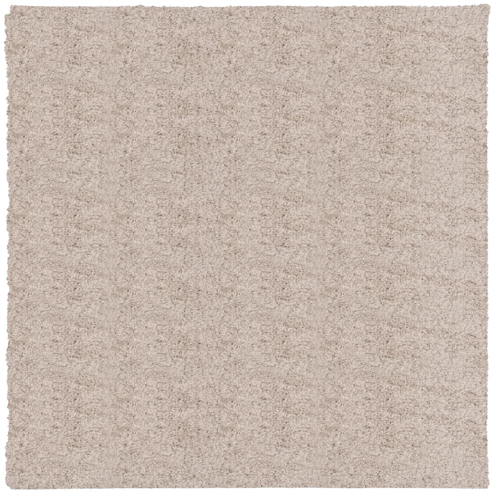 Vidaxl RUG PAMPLONA SHAGGY BEIGE 200x200 CM molto moderno