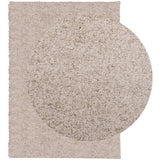 VidaXL Teppich Pamplona Shaggy Hochflor Modern 200x280 cm Beige