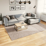 VidaXL Teppich Pamplona Shaggy Hochflor Modern 200x280 cm Beige