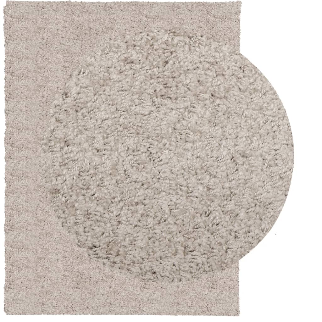 Vidaxl Rug Pamplona Shaggy Svært moderne 300x400 cm beige