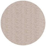 Vidaxl Teppich Pamplona Shaggy hoch modern Ø 80 cm Beige