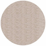 VIDAXL RUAM PAMPLONA SHAGGY ALTOGGIO MODERNO Ø 100 cm beige