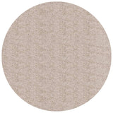 Vidaxl Teppich Pamplona Shaggy hoch modern Ø 120 cm Beige