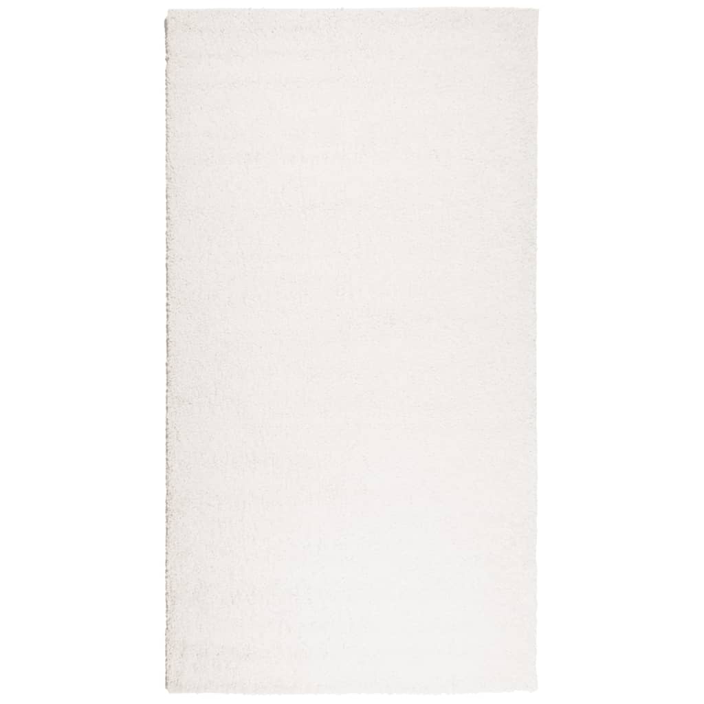 VIDAXL RUAM PAMPLONA SHAGGY CREMA 60X110 CM ALTAMENTE MODERNA