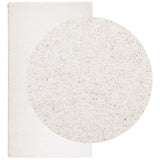VidaXL Teppich Pamplona Shaggy Hochflor Modern 60x110 cm Creme
