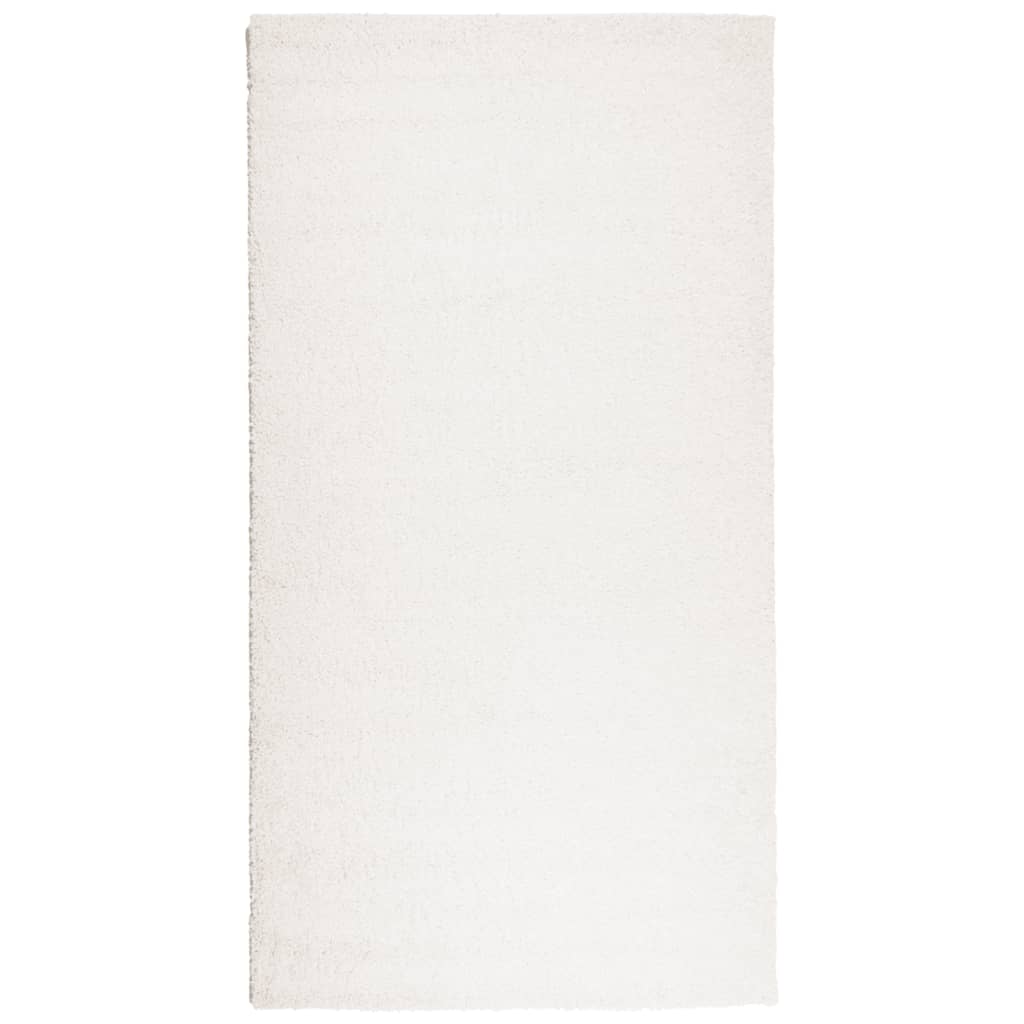 VIDAXL RUAM PAMPLONA SHAGGY CREMA 80X150 CM ALTAMENTE moderna