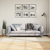 VidaXL Teppich Pamplona Shaggy Hochflor Modern 80x150 cm Creme