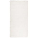 VidaXL Teppich Pamplona Shaggy Hochflor Modern 100x200 cm Creme