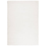 VidaXL Teppich Pamplona Shaggy Hochflor Modern 140x200 cm Creme