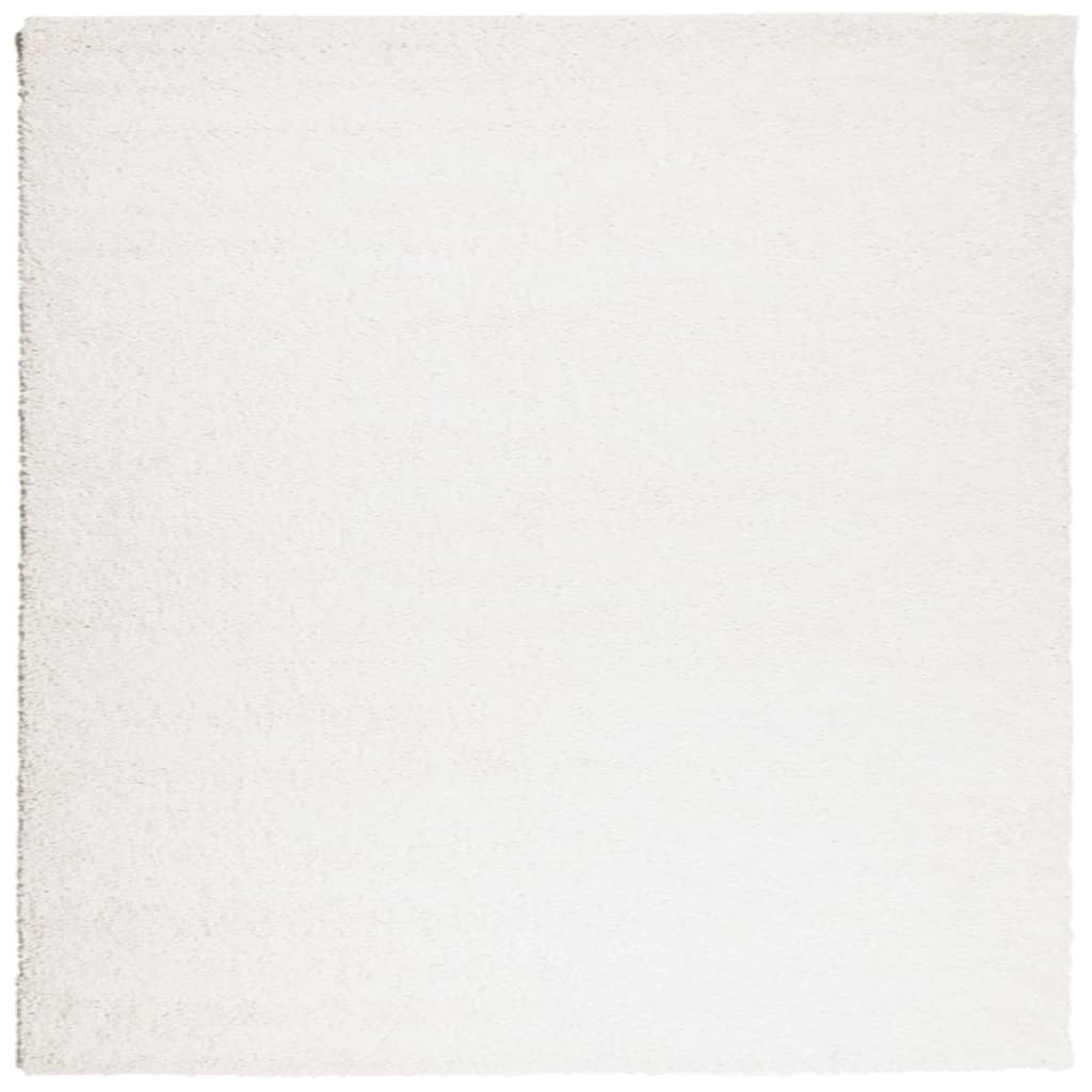 VIDAXL RUAM PAMPLONA SHAGGY Crema 200x200 altamente moderna