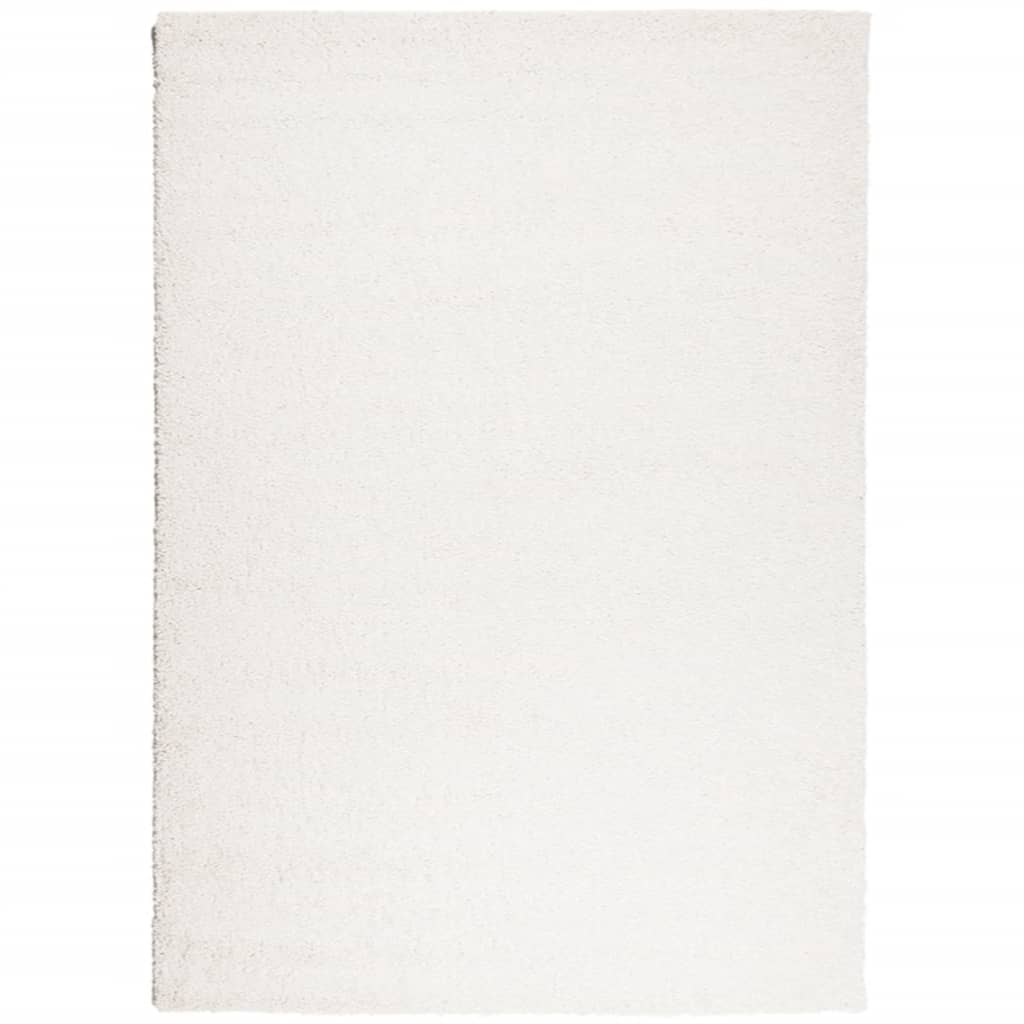 Vidaxl rug Pamplona Shaggy Highly Modern 240x340 cm Cream