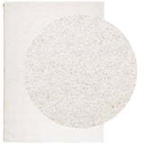 Vidaxl rug Paramploa Shamgy héich modern 240x340 cm Crème