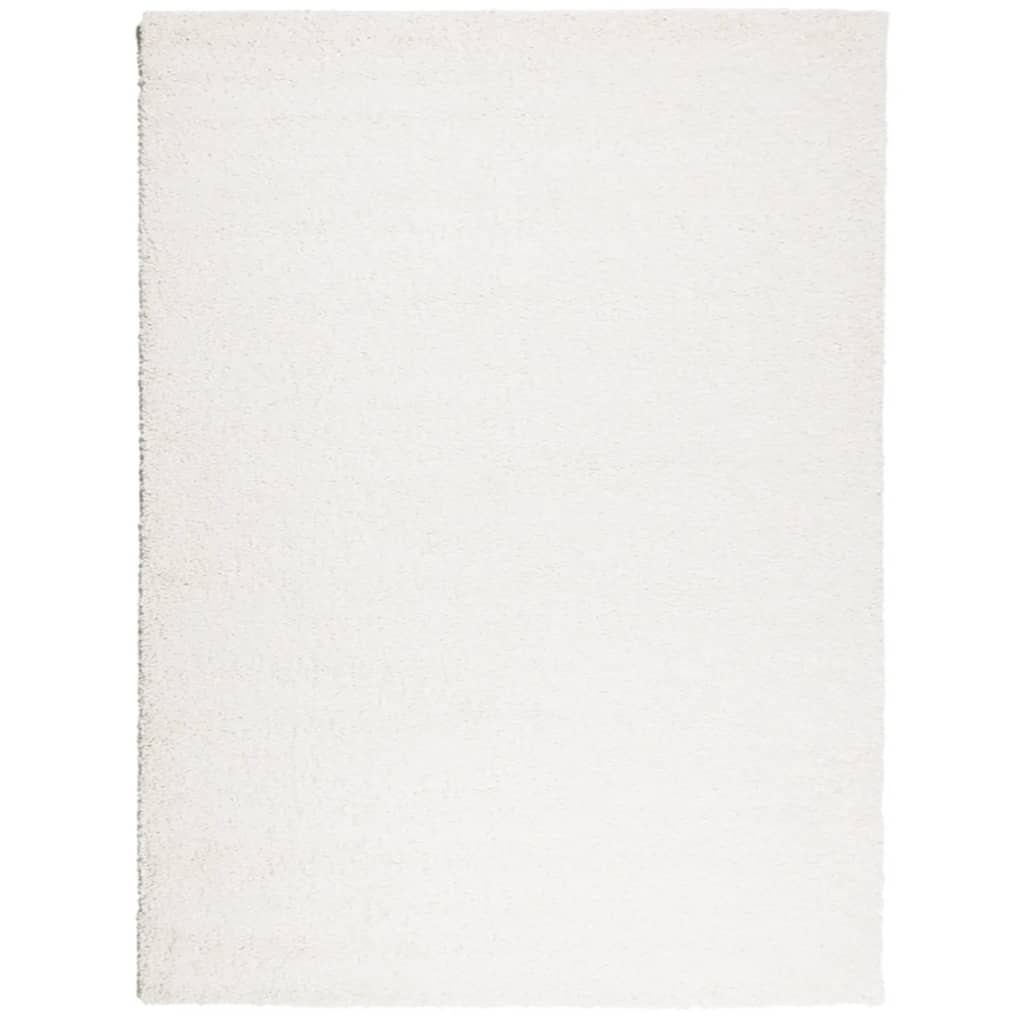 Vidaxl rug Pamplona Shaggy Highly Modern 300x400 cm Cream