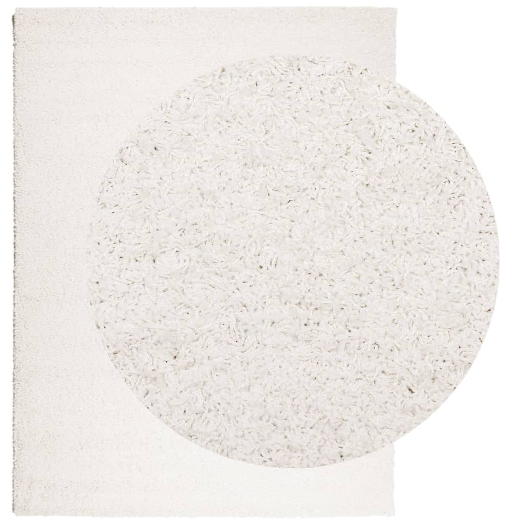 Vidaxl rug Pamplona Shaggy Highly Modern 300x400 cm Cream